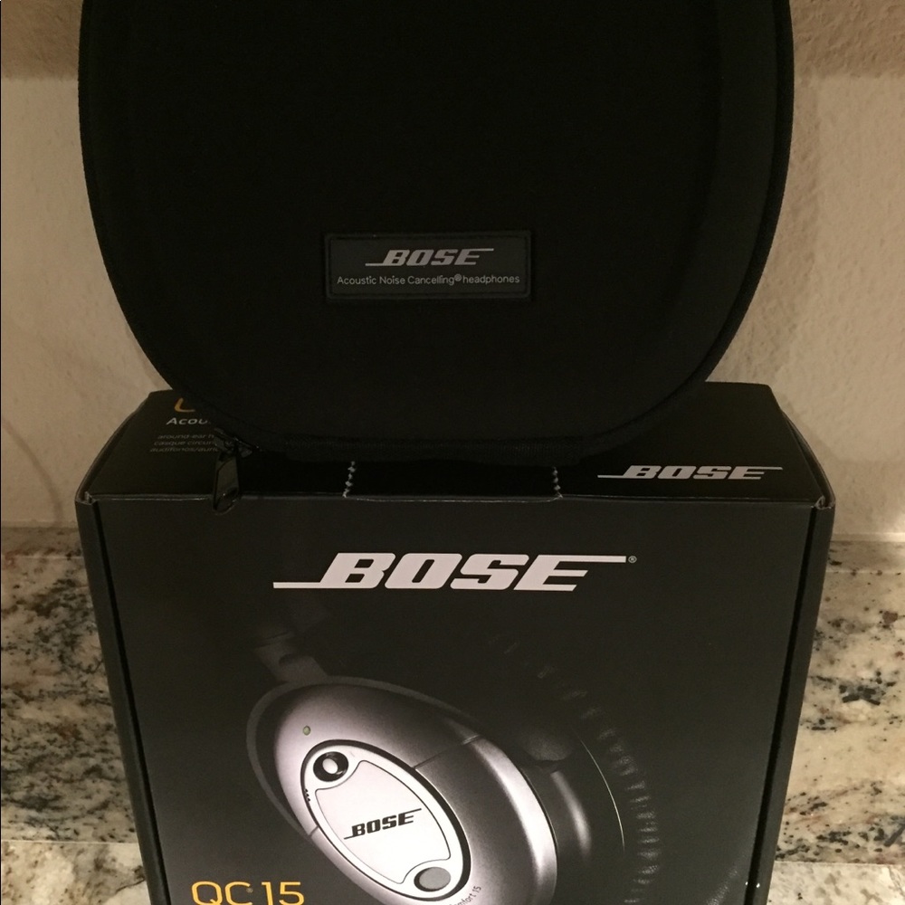 Bose QC15 Headphones